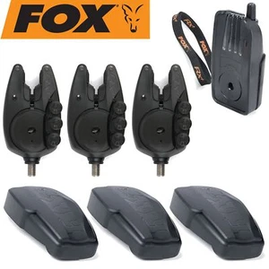 Fox Micron RX+ 3er Bissanzeiger Set - 3 Funkbissanzeiger + 1 Receiver - Bild 1 von 1