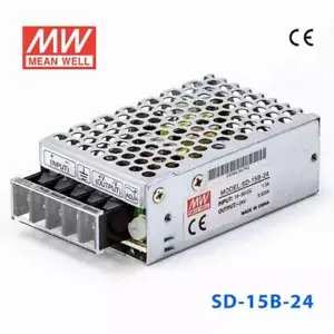Mean Well SD-15B-24 DC-DC Converter - 15W - 18~36V in 24V out - Picture 1 of 5