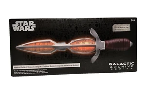 2024 D23 Star Wars Galactic Archive Series Blade of Ochi of Bestoon LE 3,000 - Picture 1 of 1