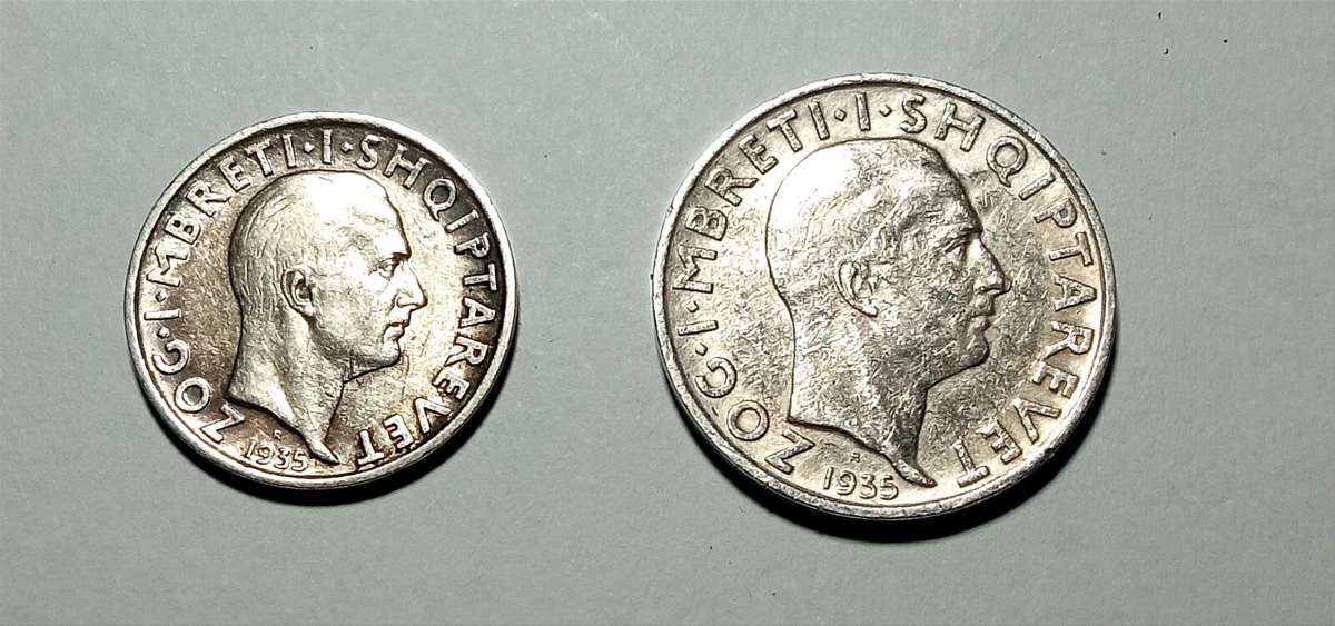 1935 Albanian Coins for sale | eBay