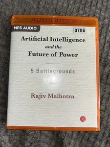 Künstliche Intelligenz und die Zukunft der Macht von Rajiv Malhotra MP3 Hörbuch - Bild 1 von 2