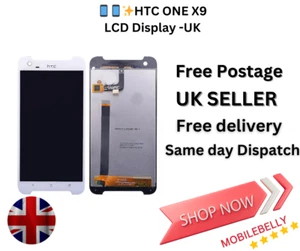 🔥 White LCD Display with Touch Screen Digitizer for HTC ONE X9 – UK Seller🔥 - Picture 1 of 1