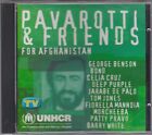 Cd Pavarotti & Friends For Afghanistan Patty Pravo Fiorella Mannoia Deep Purple