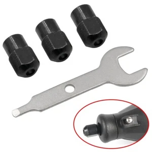 Set Mini Mandrino Trapano per Smerigliatrice Elettrica 3pz M8X0 75mm Mandrino Da - Foto 1 di 12