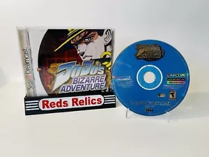JoJo's Bizarre Adventure (Dreamcast, 2000) Complete CIB Reg Card *LOOKS UNUSED* - Imagen 1 de 18