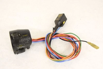 KAWASAKI 1973 - 1983 Z1 KZ400 KZ550 KZ750 KZ900 BARRA IZQUIERDA CARCASA INTERRUPTOR CONTROL Foto 1 de 4