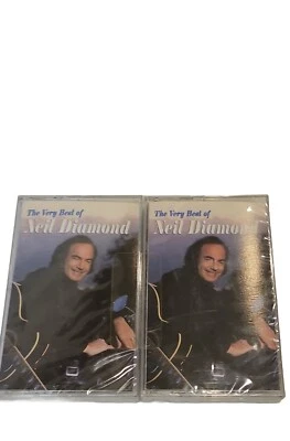 2 New Cassette tapes,The Very Best of Neil Diamond - Image 1 of 3