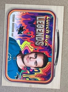 2022-23 Upper Deck #LB6 Timo Meier Lunch Box Legends - Picture 1 of 2