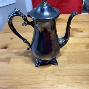 Silver Plated Vintage Teapot - Bild 1 von 9