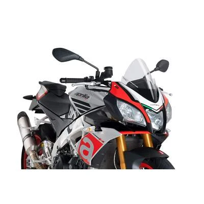 Cupolino PUIG z-racing trasparente per APRILIA TUONO ABS 125 2017-2024 - Immagine 1 di 2