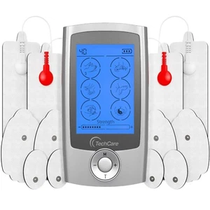 Tens Unit Muscle Stimulator 24 Modes Dual Channel Massager Comes with 10 Pads - Picture 1 of 6