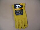 Wells Lamont Men's MEDIUM Premium Leather Work Gloves