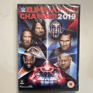 WWE Wrestling DVD - Elimination Chamber 2019 - NEW - Bryan Kofi Orton Joe - Picture 1 of 4