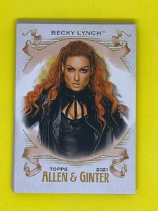 WWE Topps Heritage 2021 Allen & Ginter Insert Wrestling Cards Pick Your Own Card - Bild 1 von 31