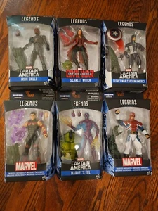Marvel Legends Abomination BAF Wave Complete Captain America Red Skull NEW - Picture 1 of 13