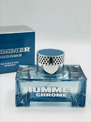 Spray colonia Hummer Chrome Men 4,2 OZ nuevo en caja Foto 1 de 4