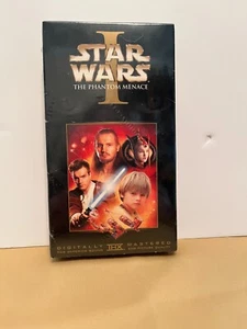 Star Wars Episode I: The Phantom Menace (VHS, 2001, #64 - Picture 1 of 2