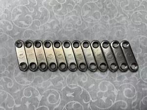 12 Stück A&N 1000-PNK 10" OD Conflat Flanschplatte Muttern - Bild 1 von 4