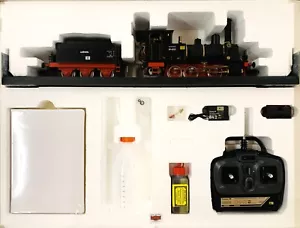 PU27 - MARKLIN 1 55001 - SET DE TREN DE LOCOMOTORA A VAPOR VIVO BR 89 62 - Photo 1/2