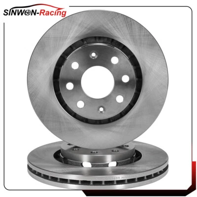 Rotores de disco ventilados delanteros de freno para Pontiac Wave 2005-08 Pontiac G3 2009-2010 Foto 1 de 4