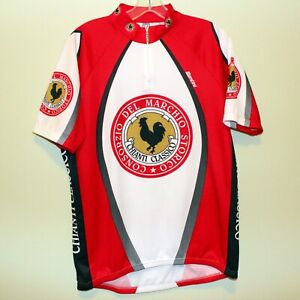 new Chianti Classico Italia cycling jersey Santini size 52 Consorzio del Marchio