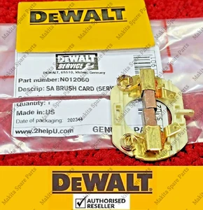 Cepillos de carbono originales DeWalt DC330 DCS331 DCD925 DCD930 DCD940 DCD980 DCD985 - Imagen 1 de 4