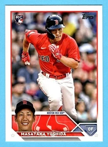 Masataka Yoshida 2023 Topps Collectors Box Variation Rookie RC SP Boston Red Sox - Bild 1 von 2