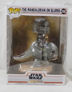 Funko Pop Star Wars The Mandalorian en Blurrg - NUEVO - ENVÍO GRATUITO - Imagen 1 de 6