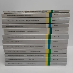 Filderstädter Schriftenreihe German Book Series Lot of 12 - Bild 1 von 11