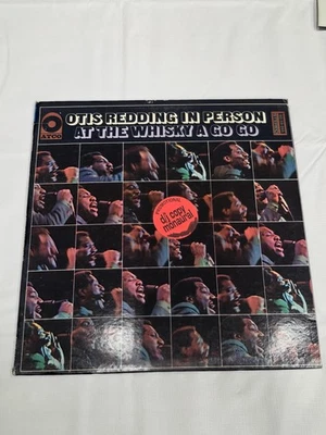 Vintage Otis Redding Vinyl LP In Person At The Whisky A Go Go RARE 1968 Promo Foto 1 de 4