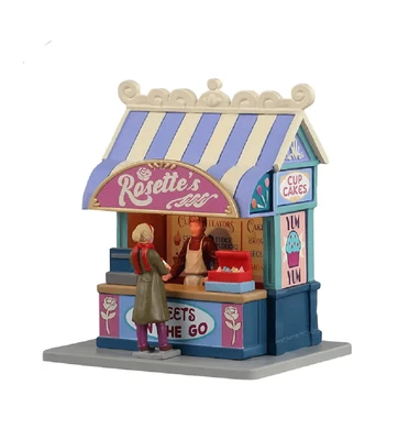 Lemax Table Accent - Rosette's Dessert Bar - 34121