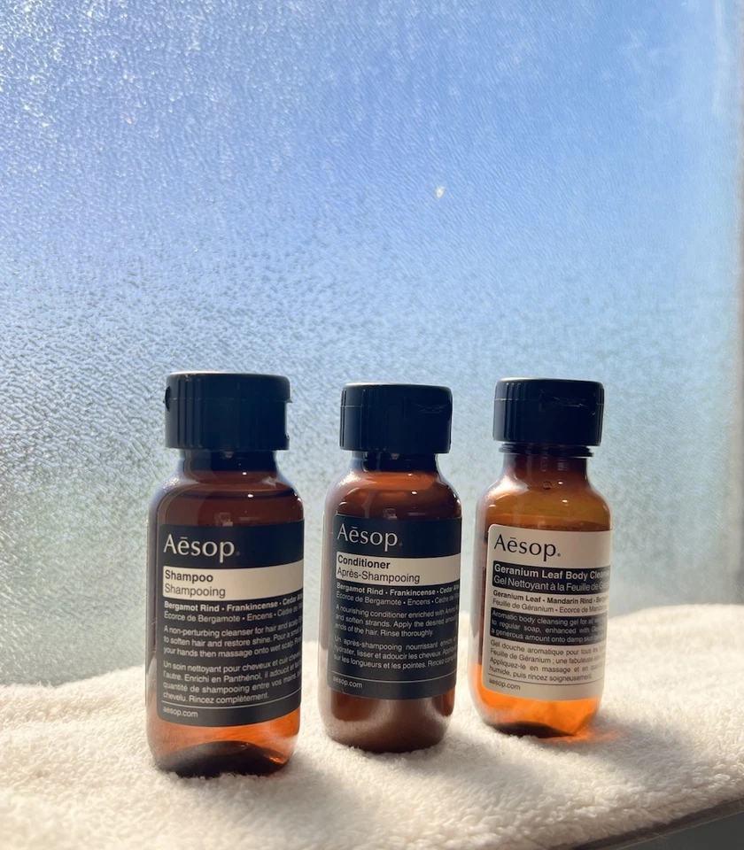 🧼🫧 Aesop Travel Shampoo - Conditioner - Body Wash for On-The-Go Refresh 🫧 - Image 1 of 2