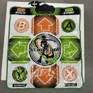Konami Xbox Stay Cool Wired DDR Dance Dance Revolution Game Pad No Adapter - Picture 1 of 8