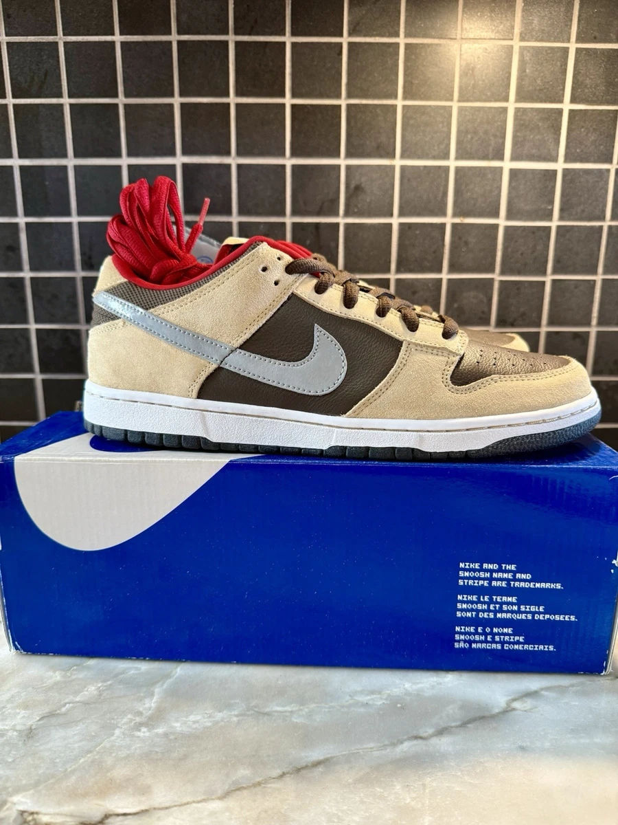 09 ナイキ ダンクロー Premium SB Dark Chocolate Nike Dunk Premium SB Low Dark Chocolate for Sale | Authenticity