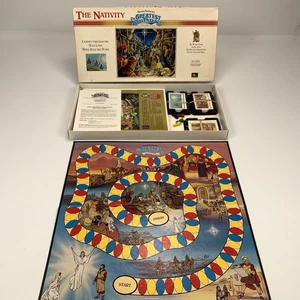 Hanna Barberas größte Abenteuergeschichten aus der Bibel Krippe Brettspiel - Bild 1 von 8