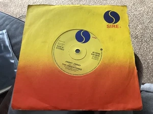 THE UNDERTONES - JIMMY JIMMY - UK SIRE 1979 PUNK EX - Picture 1 of 2