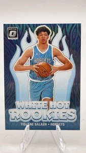 2024-25 Panini Donruss Optic - White Hot Rookies Tidjane Salaün #3 Purple (RC) - Bild 1 von 2