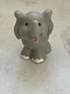 Animali Zoo Little People -Elefante Mattel 2001 Fisher Price - Foto 1 di 7