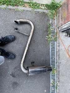 Mx5 Mk2 Exhaust Backbox Malian - Picture 1 of 5