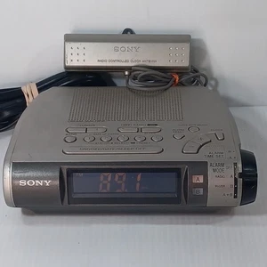 Sony ICF-C255RC Dream Machine FM/AM Radio Controlled Clock Radio TESTED - Picture 1 of 9