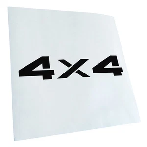 Autoaufkleber 4 x 4 Allrad Selbstklebend Fahrrad LKW - Bild 1 von 182