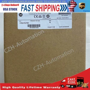 Neu versiegelt AB 1756-PA75R ControlLogix AC redundantes Netzteil USA kostenlose Steuern - Bild 1 von 2