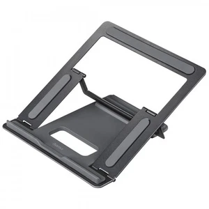 4007249530486 Notebook stand metal 15,6 inch grey Hama - Bild 1 von 4