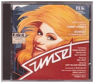 Original Off Broadway Cast Aufnahme SUNSET CD Tammy Grimes Ronee Blakley - Bild 1 von 2