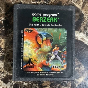 Berzerk (Atari 2600, 1982) Cartridge Only - Picture 1 of 4