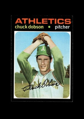 1971 Topps Set-Break #238 Chuck Dobson NM-MT OR BETTER *GMCARDS* - Image 1 of 2