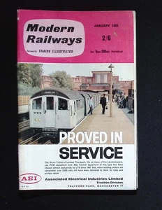 Modern Railways January 1962 Vol XV No 160 Ian Allan Period - Picture 1 of 2