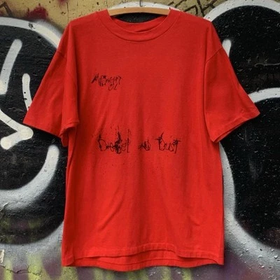 Camiseta Midnight Oil 1988 vintage diésel a polvo talla XL Foto 1 de 3