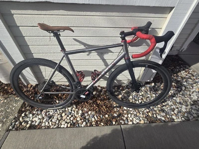 Reilly Gradient Titanium Bicycle Large Sram Rival Axs 2x - Image 1 of 4