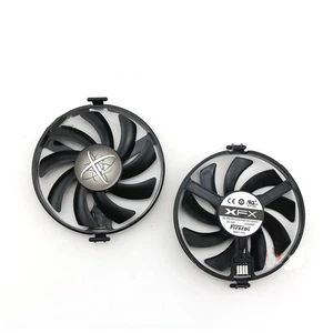 CCVA FDC10U12S9-C RX480 RX470 Cooler Fan Replace For XFX Radeon RX 480 470 470D - Afbeelding 1 van 5
